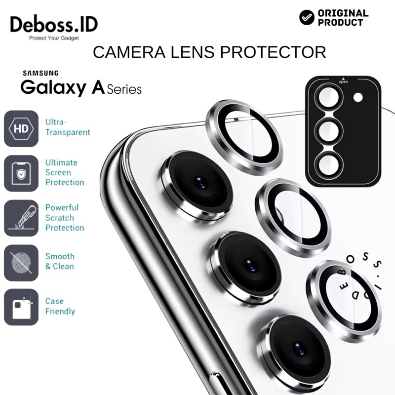 METAL LENS RING CAMERA PROTECTOR SM GALAXY A15/A25/A35/A55/A34/A54