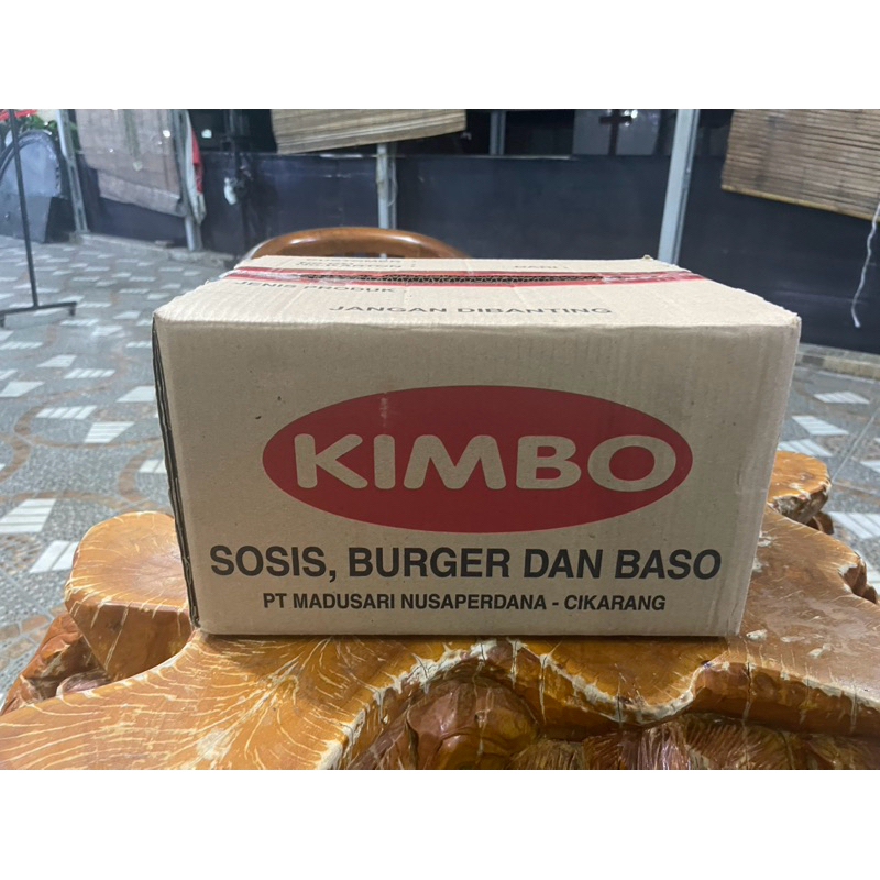 

Kardus 35 cm x 38 cm x 20 cm (600) Bekas Kimbo Double Wall