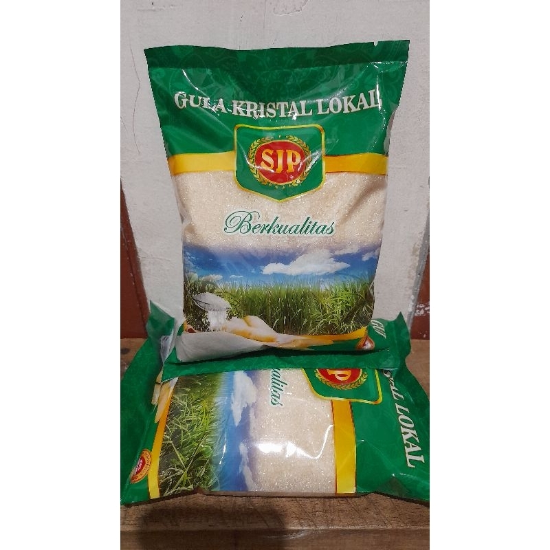 

Gula SJP | Gula Pasir | Gula Lokal 1kg