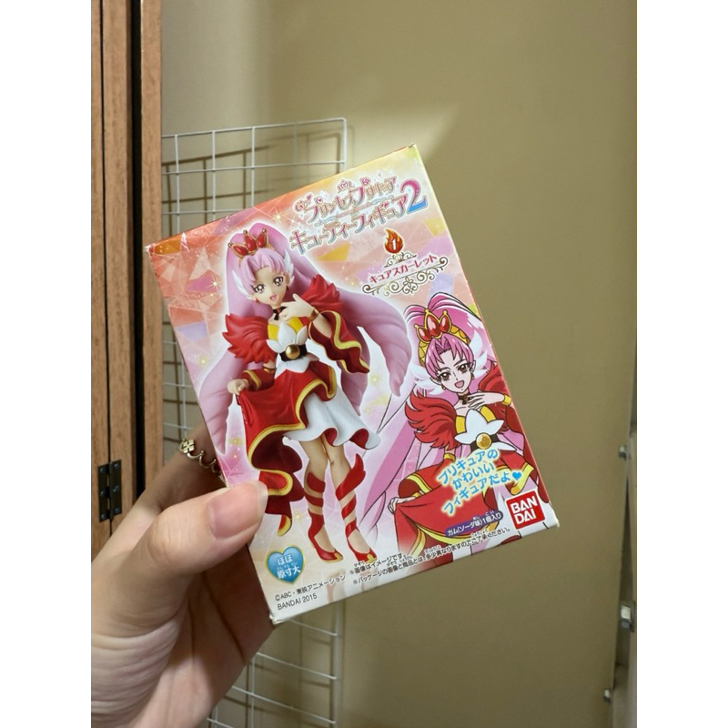Princess Pretty Cure Anime Figure Cure Scarlet 2 Versi