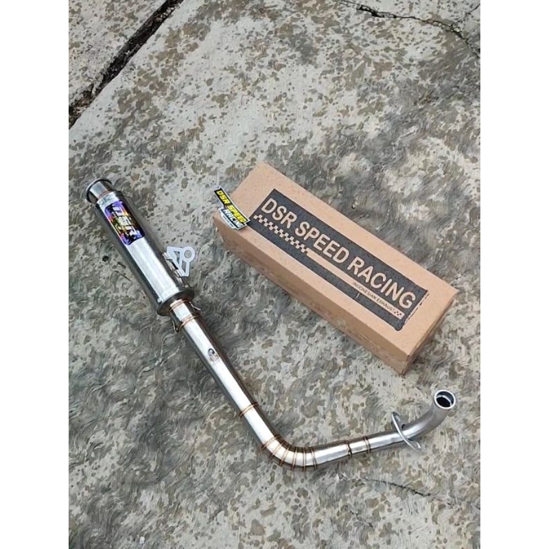 Knalpot Ceklis SALEMBA EDITION Aerox Nmax Vario Mio Beat DSR ORIGINAL