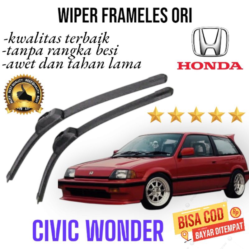 WIPER KACA DEPAN CIVIC WONDER