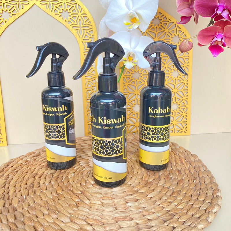Parfum Kiswah Karpet dan Ruangan Wangi Fresh menyegarkan