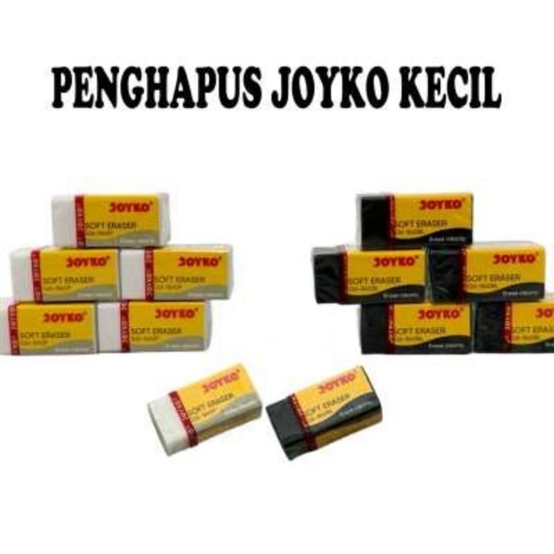

(10biji) Penghapus Joyko kecil / pengahapus karet / penghapus pensil / setip joyko
