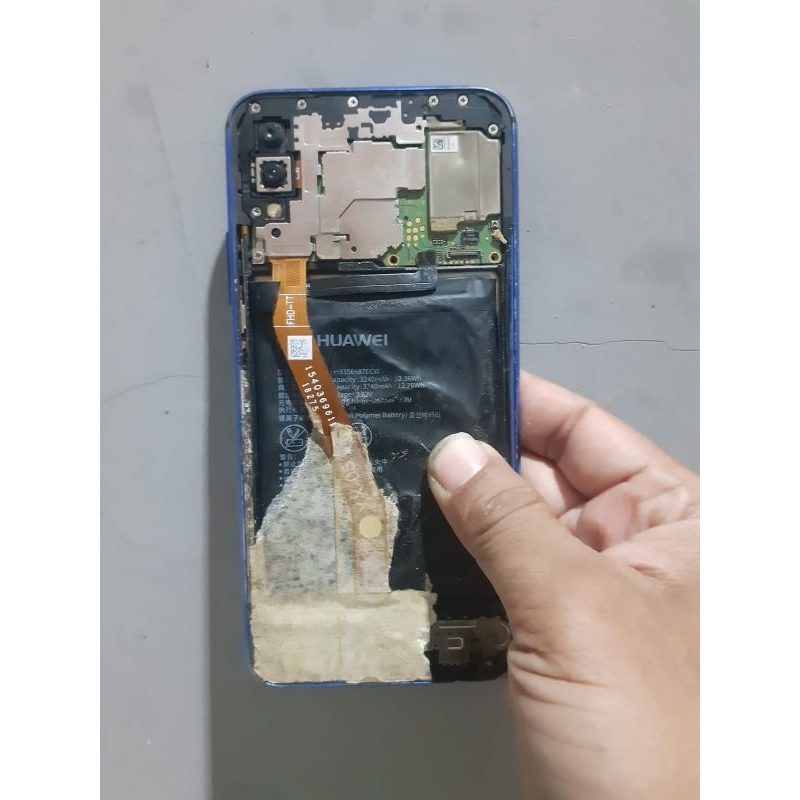 Huawei nova 3i minus lcd