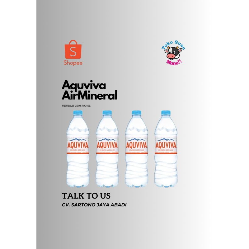 

AQUVIVA Air Mineral Botol 250&700 ML