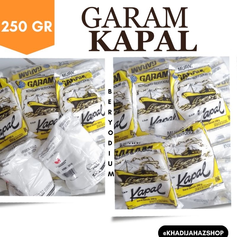 

GARAM CAP KAPAL Beryodium 250gr
