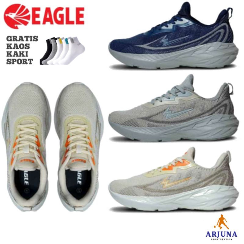 Eagle SOLACE running daily shoes-sepatu running original eagle