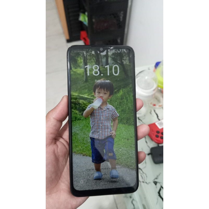 hape opo A18 minus lcd bebas polaa