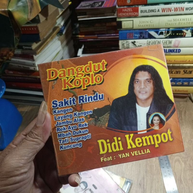 CD koplo DIDI KEMPOT, NOS, segel, original