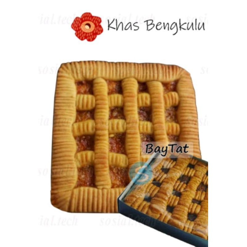 

Kue Bay Tat Bengkulu/Oleh-oleh Khas Bengkulu Lembut dan Harum