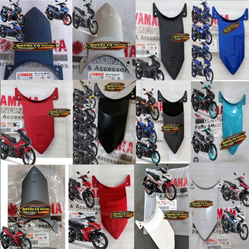 COVER TAIL PET SAMBUNGAN BODY MXKING MX KING ORI 2PV-F171E-00