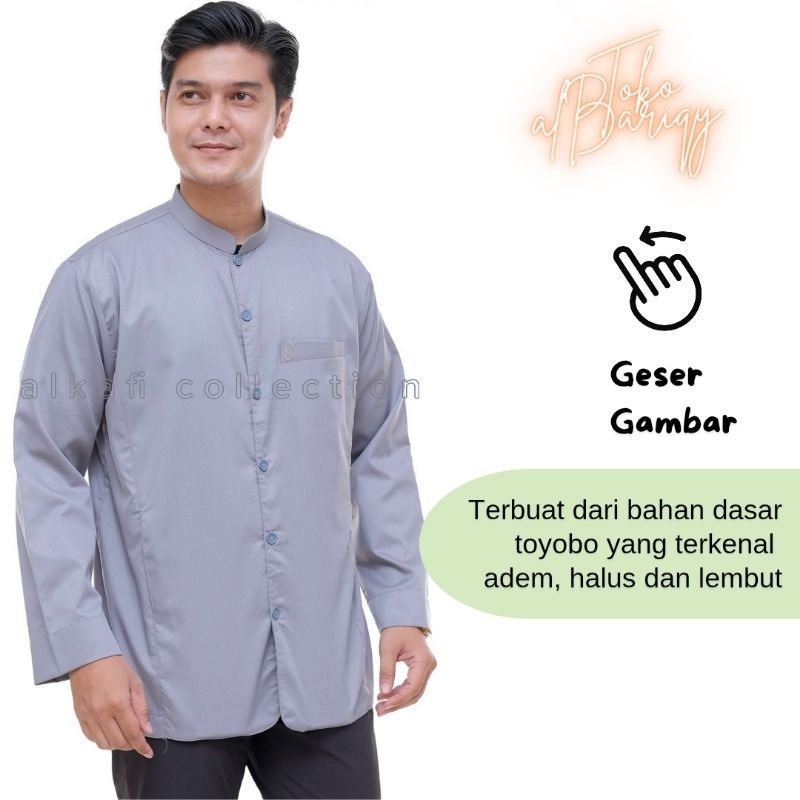 Koko Terompah Al Kafi [Varian Warna Part 3] Alkafi Alkahfi Semi Jaz Bahan Toyobo Koko Kekinian Bordi