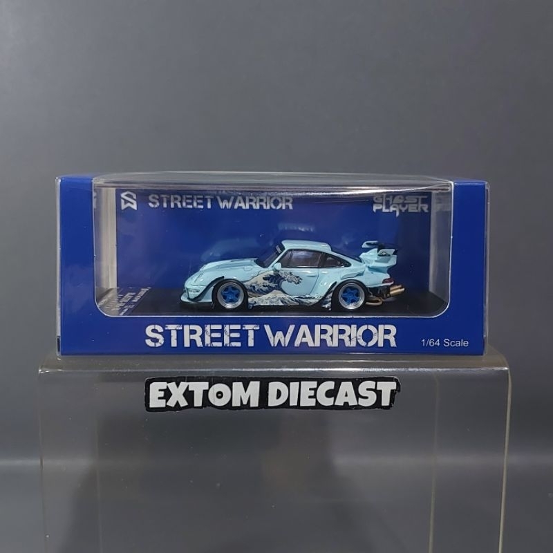 Street Warrior Porsche RWB Kanagawa Low Wing