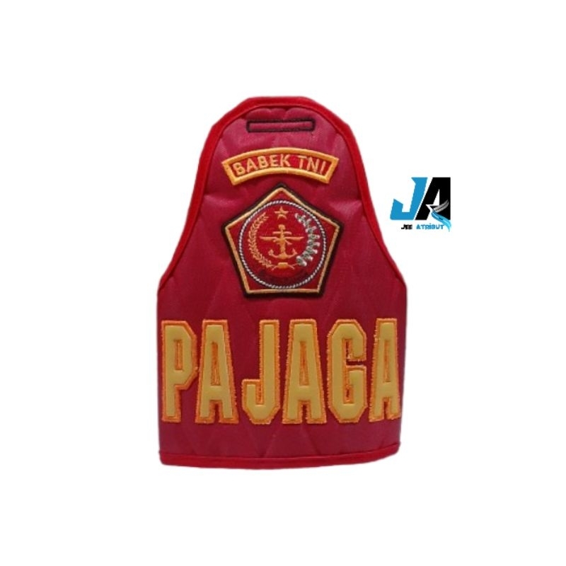 Ban lengan PAJAGA/ban tangan bhabinkamtibmas/ban lengan custom logo/ban tangan custom tulisan