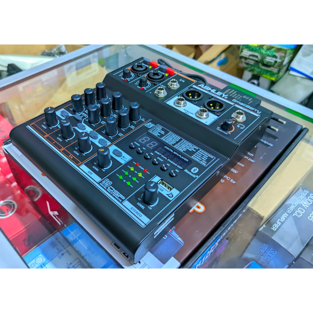 Mixer ASHLEY SMALLBERRY ORIGINAL / Mixer Audio Ashley Small Berry 99 DSP