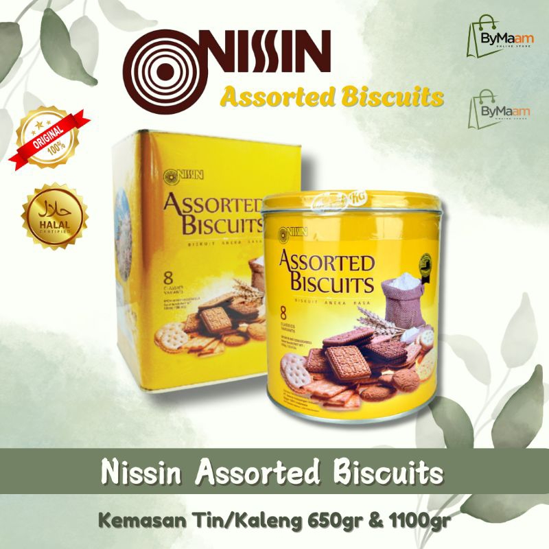 Nissin Assorted Biscuit