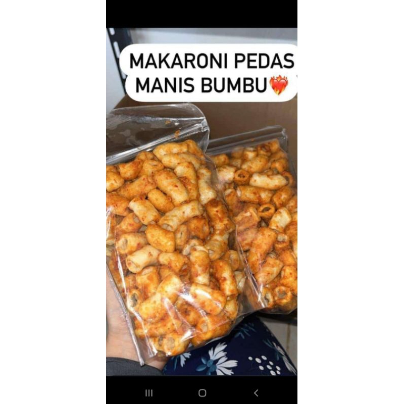 

makaroni bawang full bumbu