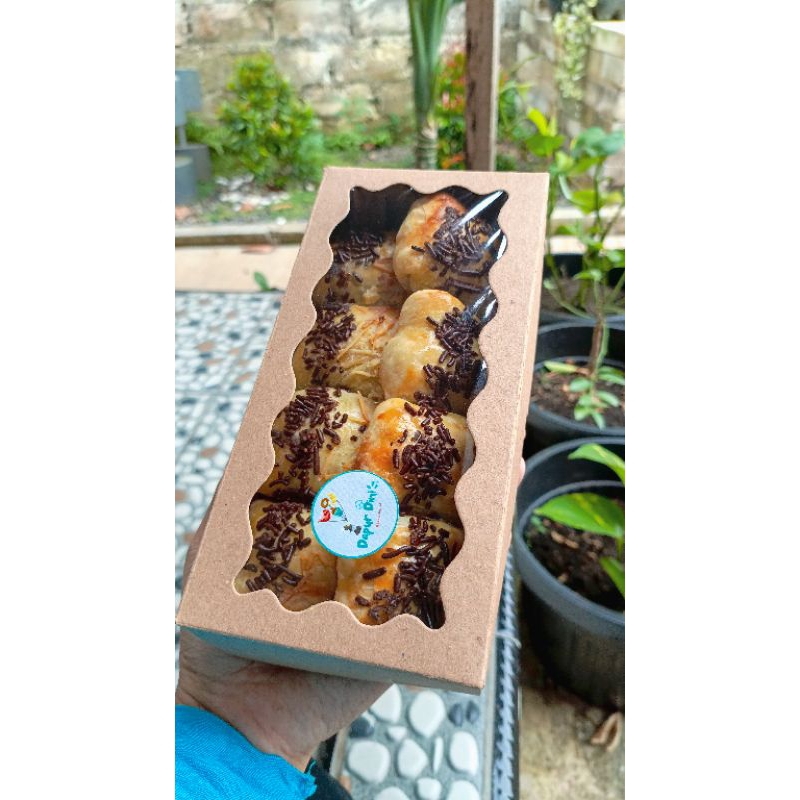 

Bolen Pisang Coklat Keju