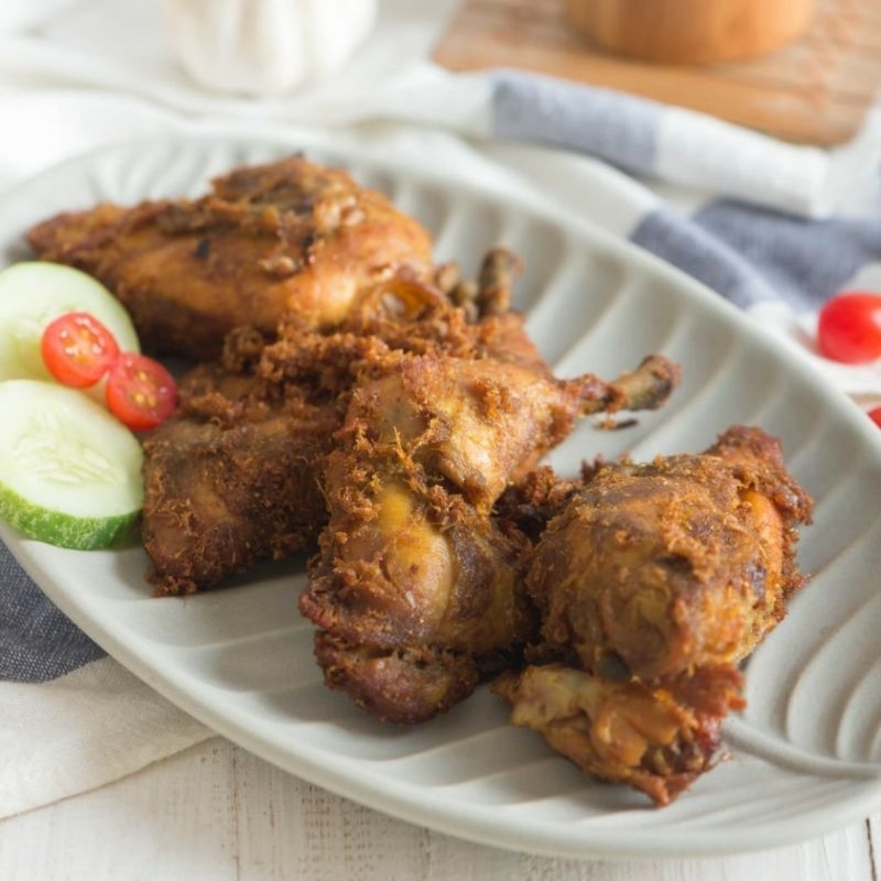 

Ayam Ungkep Tulang Lunak Dapoer Intan 1 ekor 4 pcs + Sambal