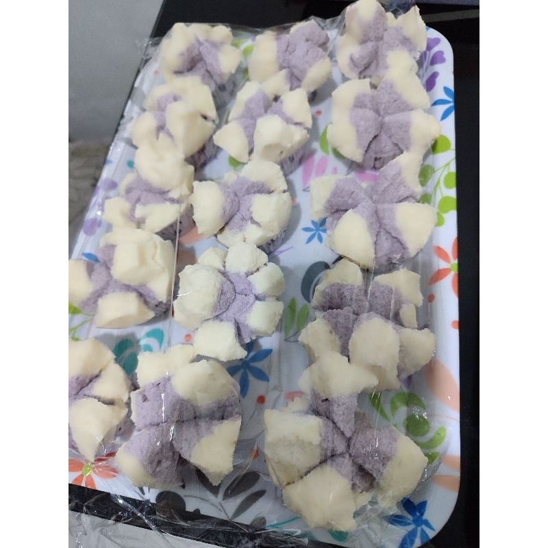

Bolu kukus Mekar | Isian Snack box
