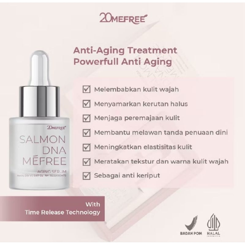 20Mefree Anti Aging Serum DNA Salmon 20ml