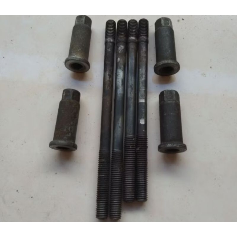 baut tanam satria 2 tak hiu lumba original second