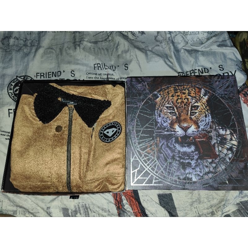 Jaket Dreambirds Primal VI Diamond Edition