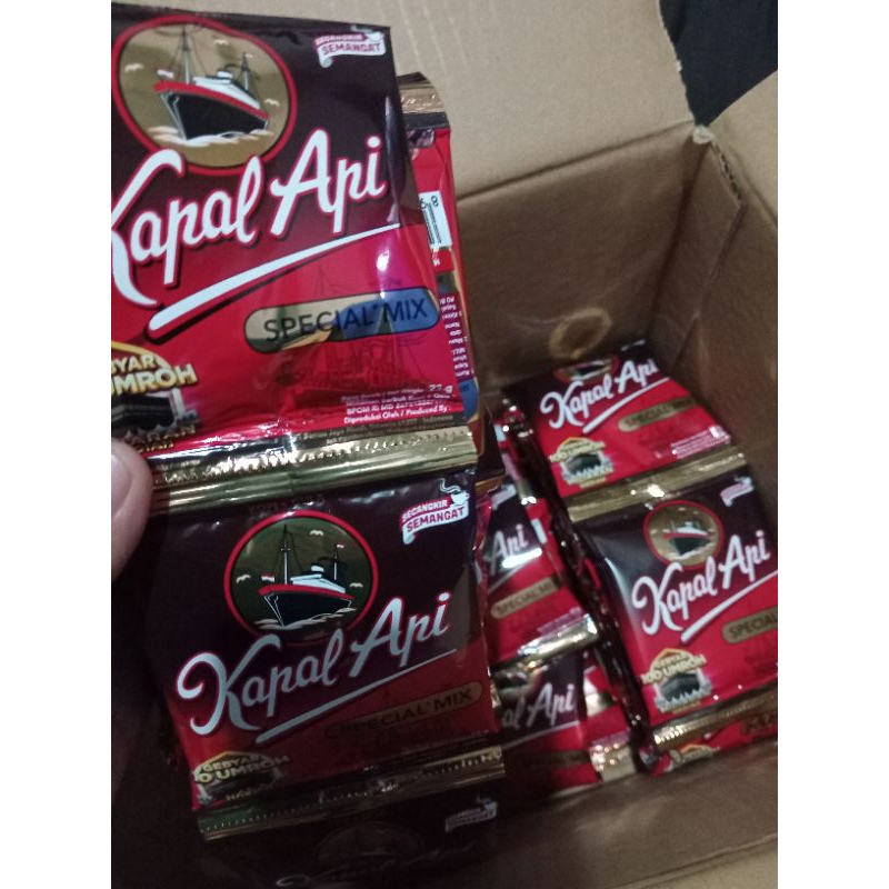 

Kapal Api Spesial Mix