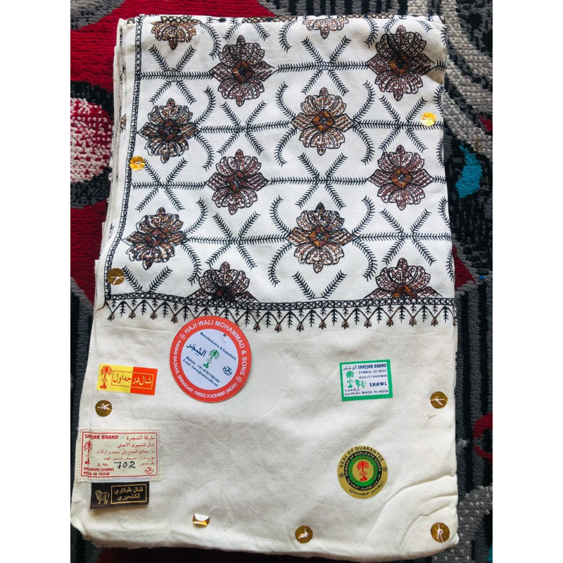 Sorban kashmir/Rida kashmir sulam jumbo