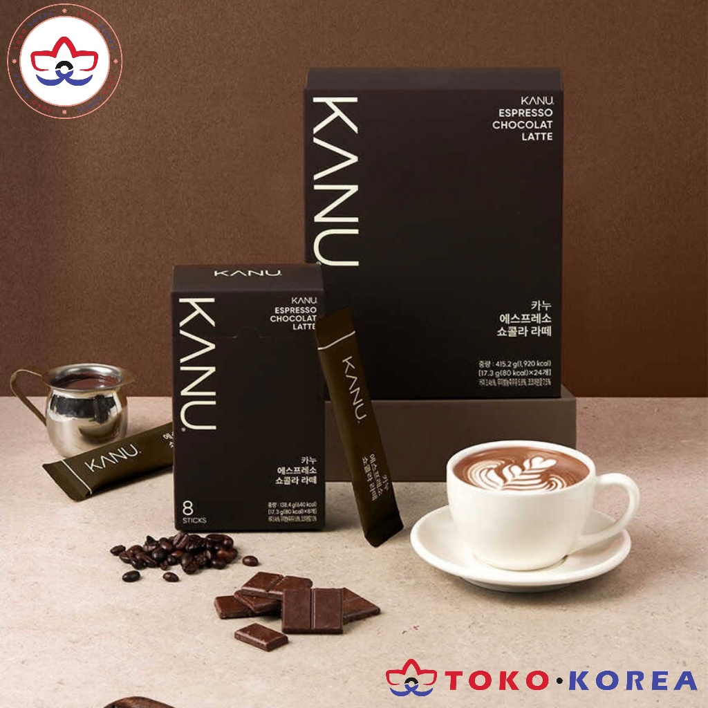 

[ KANU ] ESPRESSO CHOCOLAT LATTE (8 STICKS)