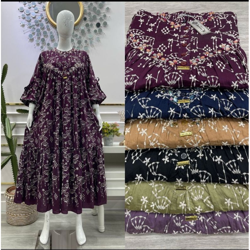GAMIS PAYET KATBOL ORI SALVINA YS TERLARIS REBUTAN