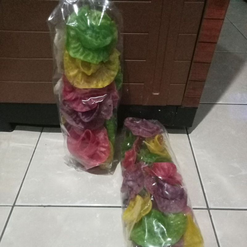 

kerupuk parered/kerupuk kembang