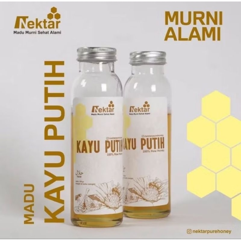 

MADU MURNI KAYU PUTIH ORIGINAL 100% ASLI GRADE A MADU HUTAN LIAR 250 ML