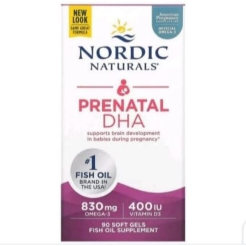 Nordic naturals prenatal DHA 90 sofgels