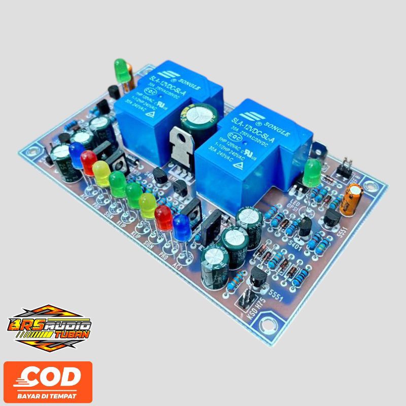KIT SPEAKER PROTEKTOR FULL FITUR OCP SENSOR SUHU ANTI JEDUG DISPLAY