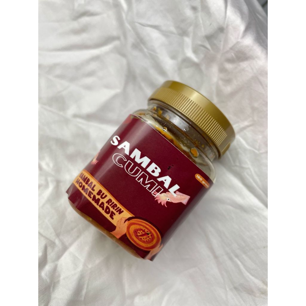 

Sambal Cumi 180 Gram/Dapur Bu Ririn Homemade