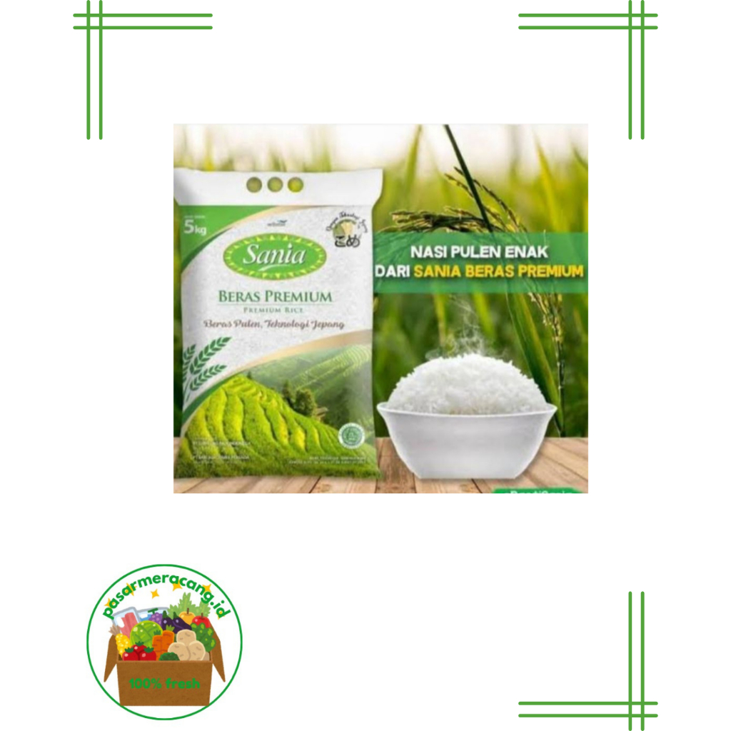 

Sania Beras Premium 5kg
