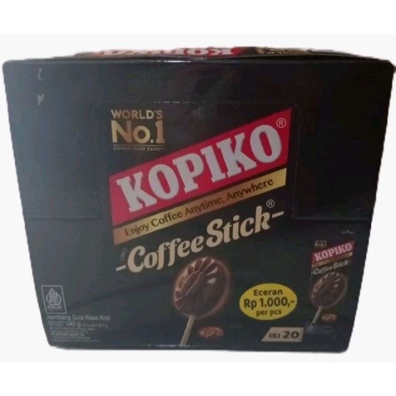 

kopiko coffee stick isi 20pcs/box