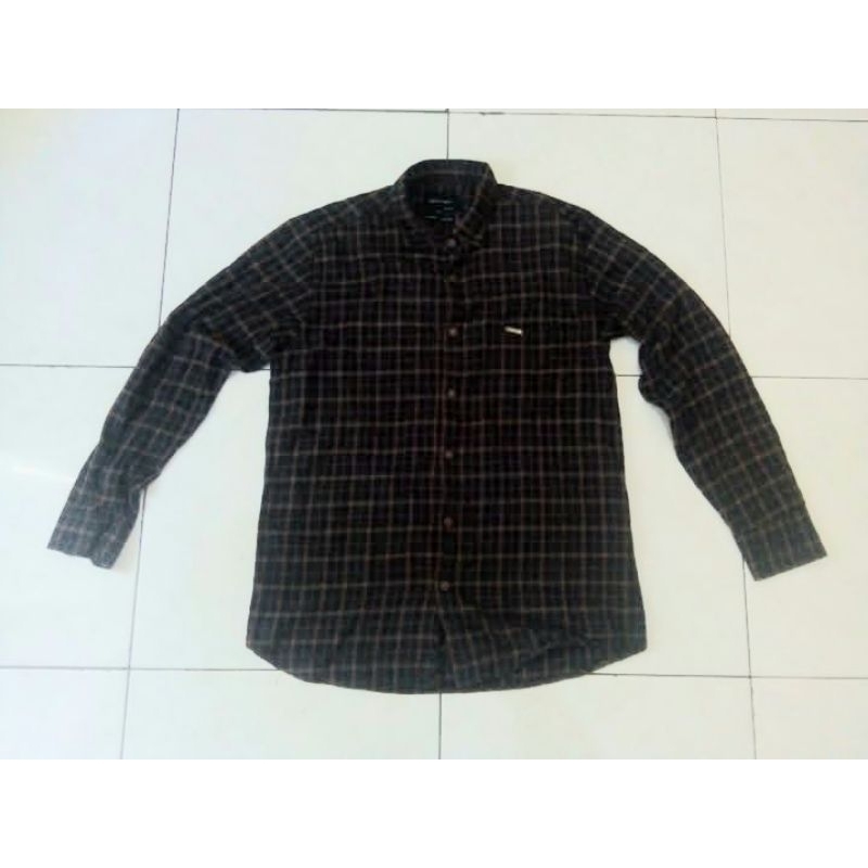 Kemeja Flanel Quiksilver