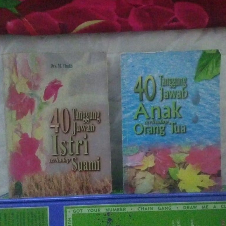 40 Tanggung jawab Anak terhadap OrangTua & terhadap Istri