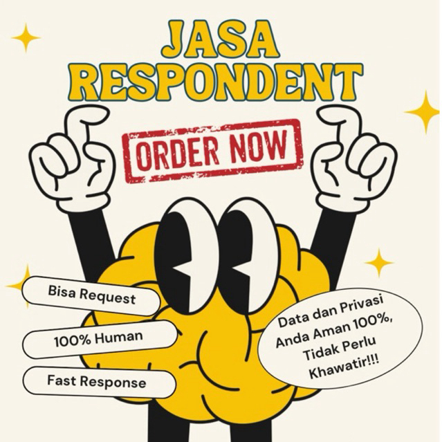 Jasa Isi Kuisioner/Respondent