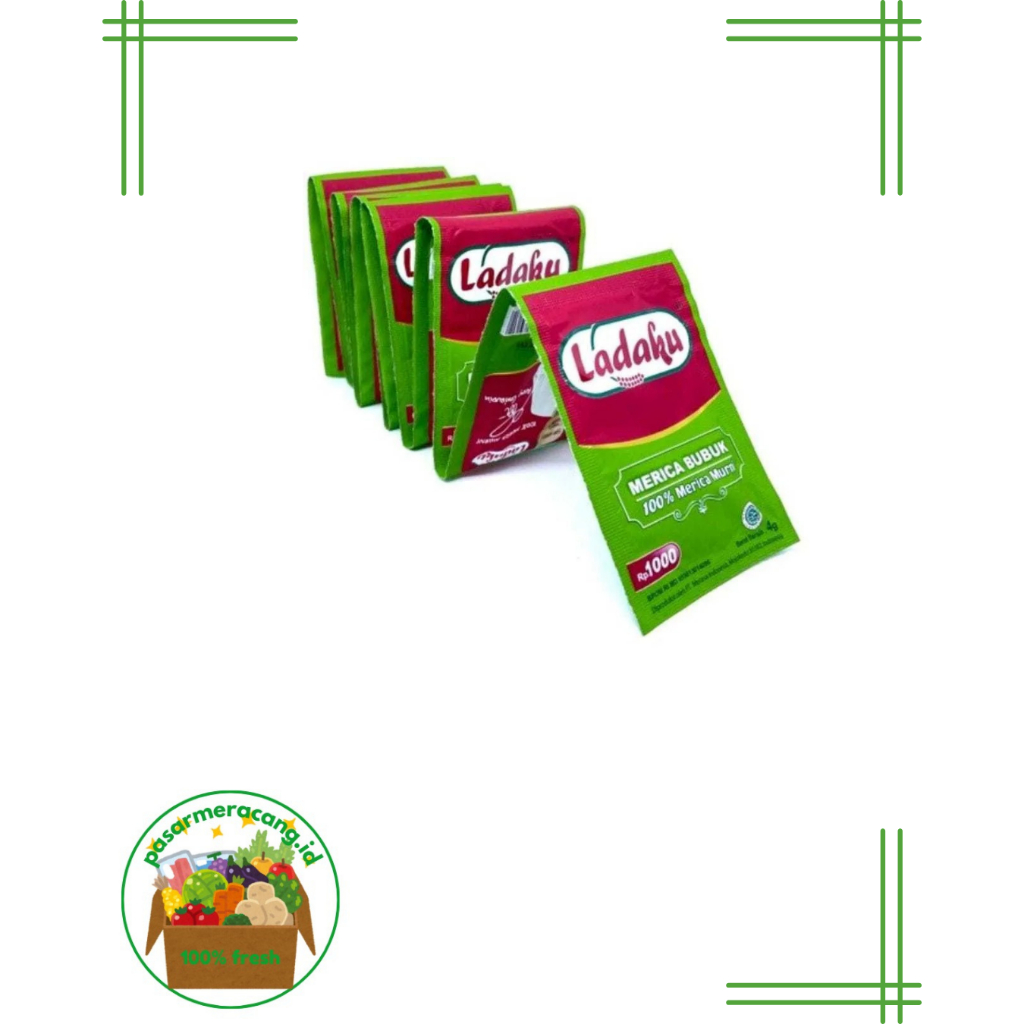

Ladaku Merica Bubuk 15gr