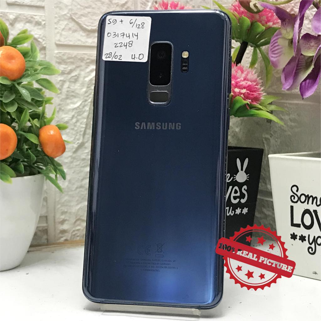 Samsung S9 Plus 6/128GB SM-G965F Bekas Grs Samsung Indonesia