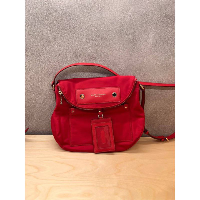 Tas wanita original mj Preppy Nylon Sasha Crossbody