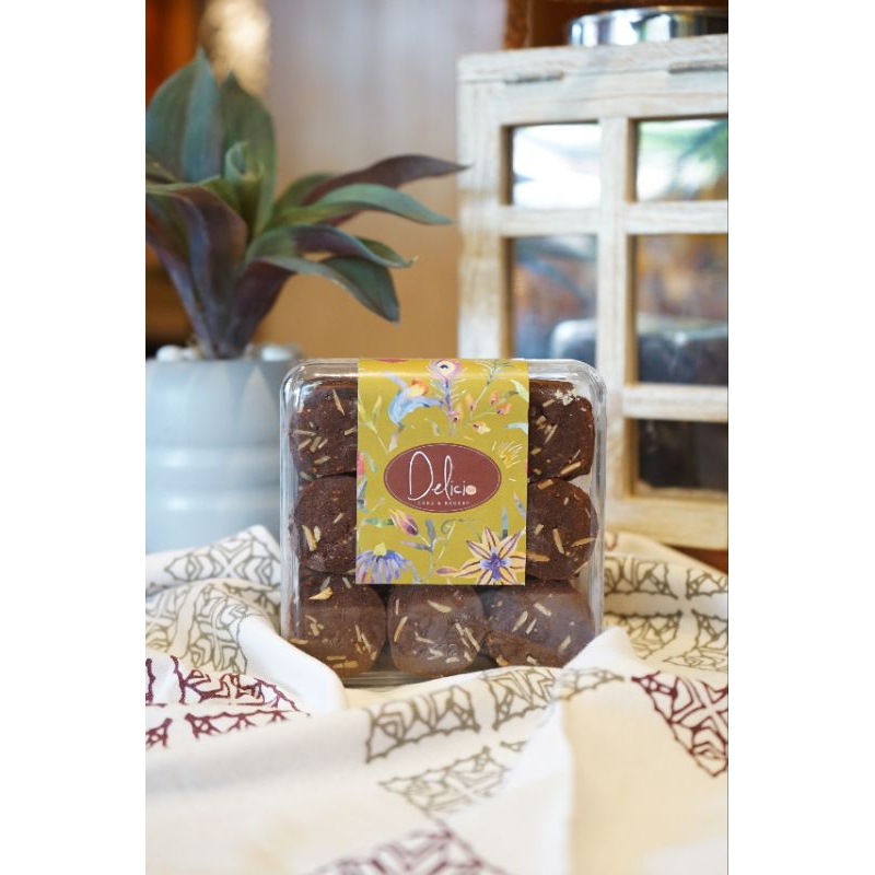 

Cookies Kering Choco Nutty