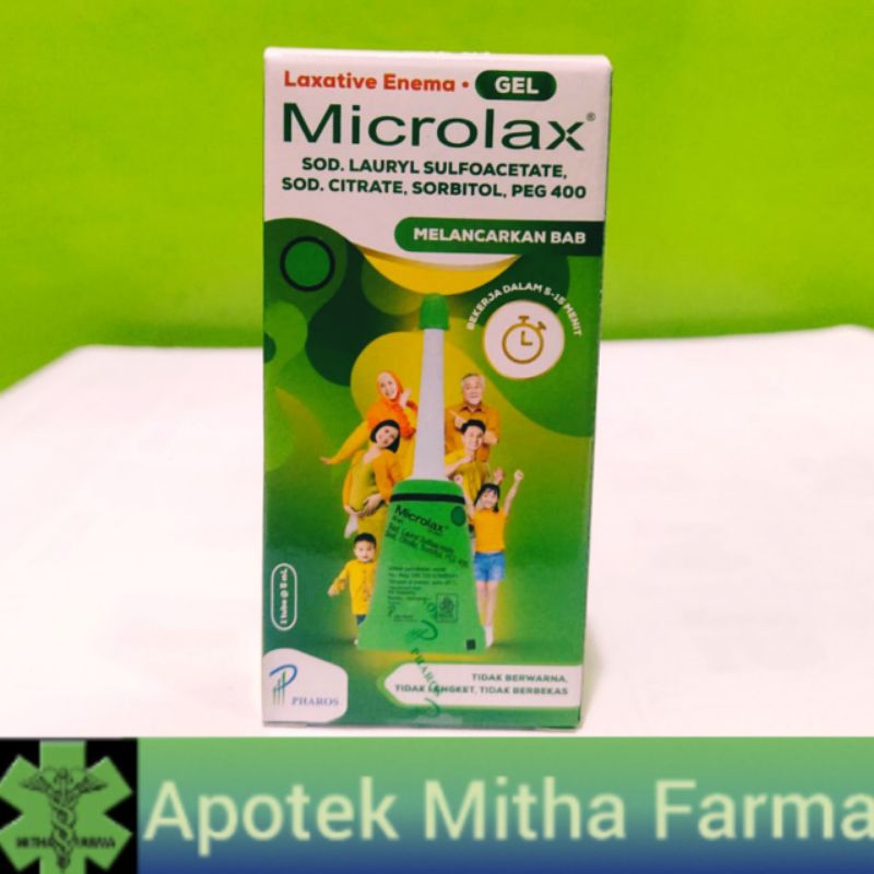 Microlax Gel Laxative Enema