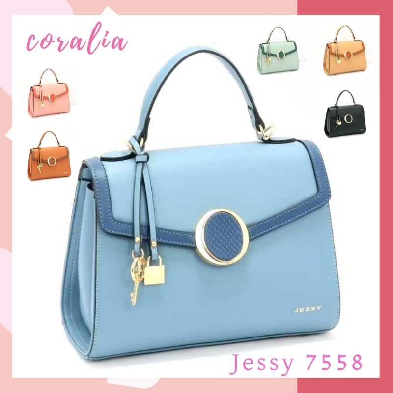 Tas Wanita | Fashion Branded | Jessy | Coralia | Jessy 01 JS 7558