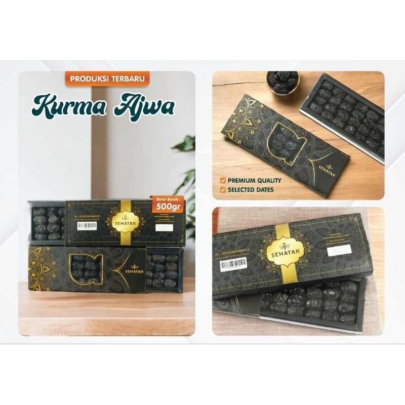 

ajwa sehatak 500g premium