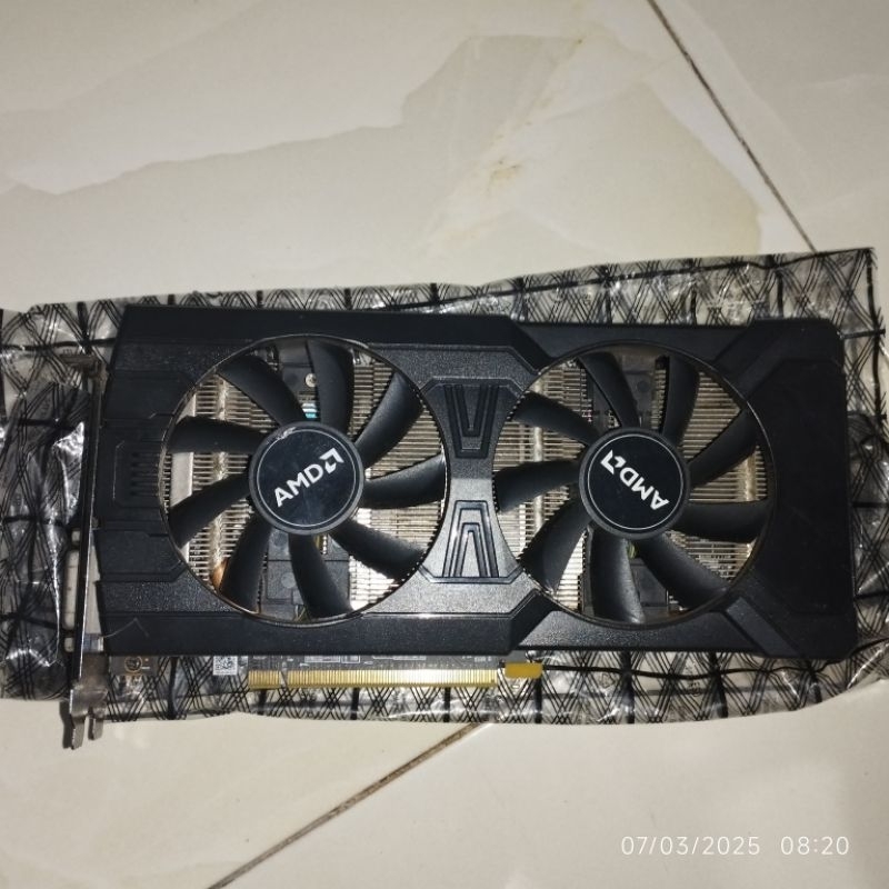 Radeon RX 570 8GB bekas gaming